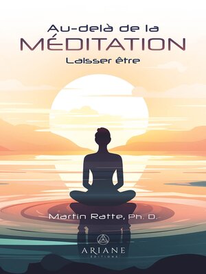 cover image of Au-delà de la méditation